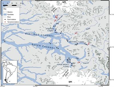 Seasonal Changes in Dissolved Organic Matter Composition in a Patagonian Fjord Affected by Glacier Melt Inputs